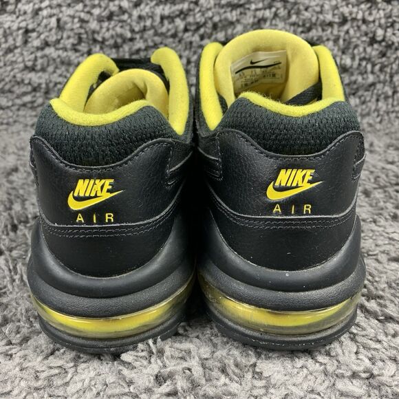 Nike Air Max 94 SE Black Yellow Mens Size 8.5 Shoes AV8197-002 - Picture 2 of 8